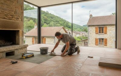 Carrelage intérieur à Saint-Gorgon : guide pratique pour réussir son projet