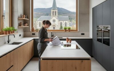 Aménager une cuisine ergonomique à Remiremont : guide pratique et prévention