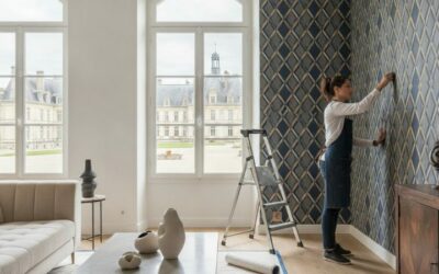 Papier peint moderne à Lunéville : guide pratique pour un intérieur tendance et personnalisé