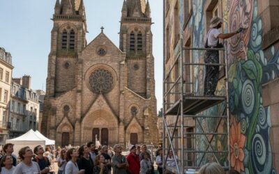 Peinture murale tendance : ce qui change à Epinal cette saison