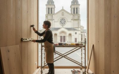 Revêtement mural écologique : les nouvelles tendances à Baccarat